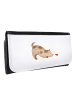 Mr. & Mrs. Panda Portemonnaie für Damen Hund Marienkäfer ohne Sp... in Weiß