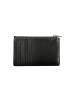 Furla Schwarz Leder Damen Geldbörse