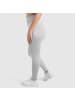 SMILODOX Leggings Myrah Scrunch in Hellgrau
