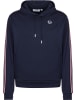 Sergio Tacchini Kapuzenpullover in navy/blue print