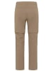 hot-sportswear T-Zip-Hose Bavella in sand