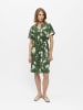 Object Blusenkleid in Bronze Green