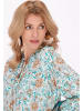 usha FESTIVAL Blouse in aqua multicolor