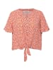 Studio Untold Bluse in papaya-orange