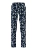 Hanro Pyjamahose Night & Day in fine lined print