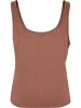 Urban Classics Tanks & Cami in terracotta