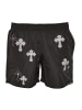 Roberto Geissini Cross Over Badehose Schwarz