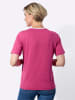 WITT WEIDEN Kurzarmshirt in fuchsia