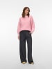 Vero Moda Strickpullover in Pink-A-Boo