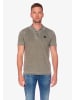 Le Temps des Cerises Poloshirt BRETY in GREEN