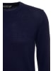 Way of Glory Way of Glory WAY OF GLORY Herren Pullover mit Rundhals-Ausschnitt in navy