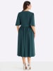 sheego Abendkleid in petrol