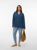 Vero Moda Hemd in Dark Denim