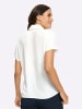 WITT WEIDEN Kurzarm-Bluse in ecru