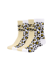 S. Oliver Socken originals leo 4er Pack originals in transparent yellow
