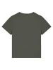 wat? Apparel T-Shirt Balloon Spaceman in Khaki