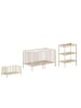 58 aufm Kessel BABYZIMMER Set Kara-lynn 4 Komplettset Massivholz Buche Natur