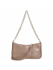 Seidenfelt Skals - Abendtasche 24 cm (almond/gold) in almond/gold