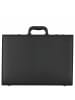 D&N Tradition Business - Aktenkoffer 44 cm erw. PU (schwarz) in schwarz