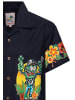 King Kerosin King Kerosin Hawaiihemd Lucky Monster in schwarz