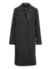 b.young Mantel Reverskragen Jacke Lang BYCILIA COAT 3 in Schwarz