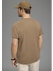 Man's World Rundhalsshirt in Oliv