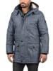 !SOLID Winterjacke in blau