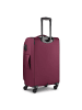 Smartbox Edition 04 4 Rollen Kofferset 3-teilig mit Dehnfalte in burgundy