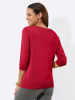 WITT WEIDEN 3/4-Arm-Pullover in rot
