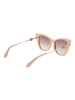 Roberto Cavalli Frauen Sonnenbrille Katzenauge Beige