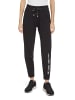 Betty Barclay Joggingpant mit elastischem Bund in Schwarz