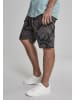 Urban Classics Sweat Shorts in grey camo