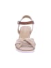 Tom Tailor Keilsandalette in beige