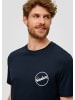s.Oliver T-Shirt in 59D1_navy