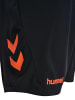Hummel Verstellbare Taille Kurze Hose Hmlblaze Kinder in BLACK/ORANGE
