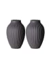 Ritzenhoff & Breker 2er Set Vasen Alsta 19 cm in Grau