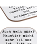 Mr. & Mrs. Panda Untersetzer Spruch Trauerbewältigung nach dem V... in Weiß