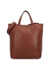 LIEBESKIND BERLIN Hera Schultertasche Leder 42 cm in russet