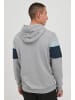 !SOLID Kapuzensweatshirt in grau