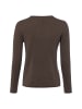 Franco Callegari Pullover in kastanie - 0003