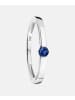 Diamant L'éternel Ring aus 585 Weißgold mit Saphir