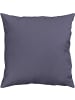 Erwin Müller Mako-Satin Kuschelkissenbezug Landshut in anthrazit