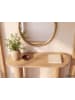 FineBuy Spiegel in Gold / Glas / 60x4x60