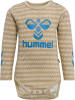Hummel Outdoor Overall "Esme Body Longsleeve" in Beige