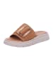 Tamaris Damen Pantoletten Da.-Pantolette in Braun