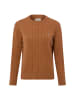 Gant Strickpullover in cognac - 0007