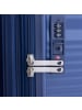 Gladiator 0800 4 Rollen Trolley 76 cm mit Dehnfalte in blue