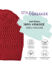styleBREAKER Strick Beanie Mütze in Dunkelblau