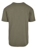 Urban Classics T-Shirt in darkgreen melange