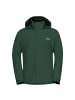 Regenjacke Trailtime 2L Jacket in Dunkelgrün